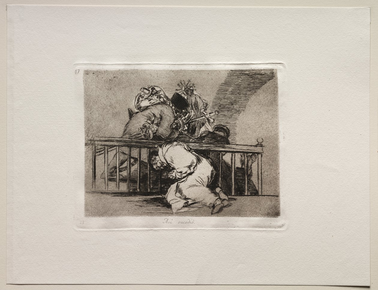 De Verschikkingen van de Oorlog: Zo Is Het Gebeurd door Francisco de Goya