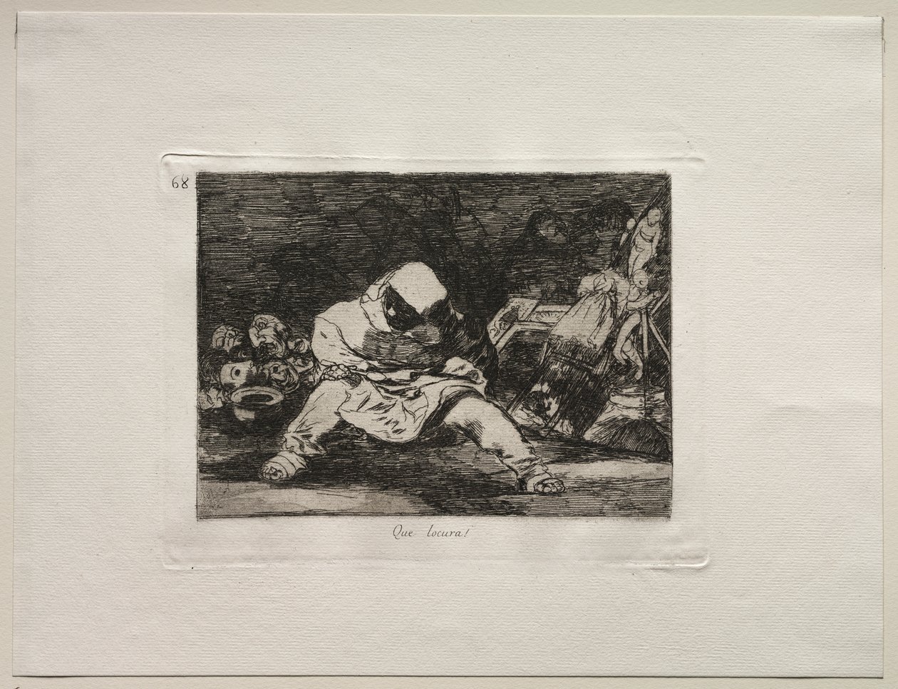 De verschrikkingen van de oorlog: Wat een waanzin! door Francisco de Goya