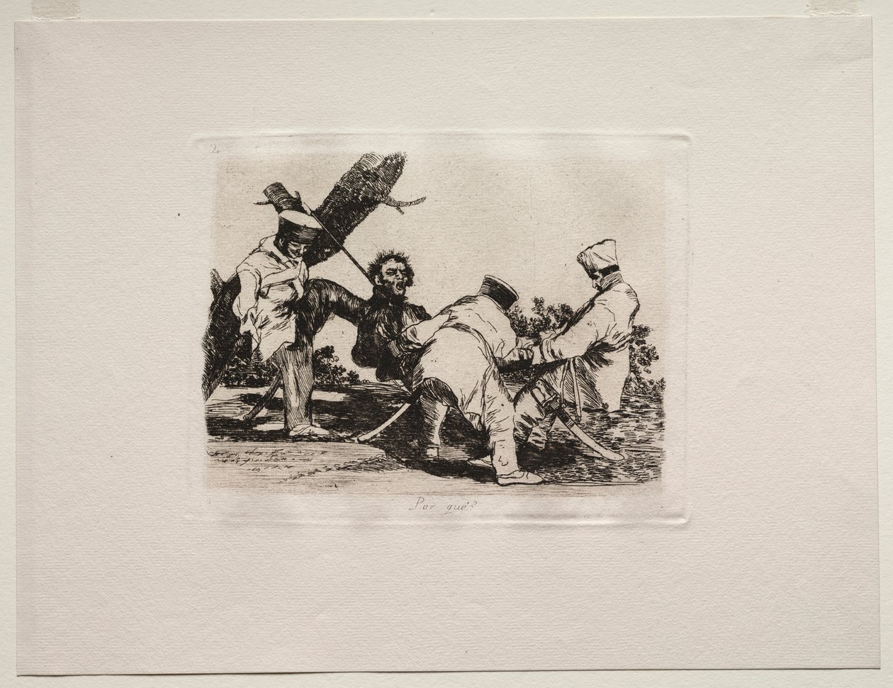 De verschrikkingen van de oorlog: Waarom door Francisco de Goya