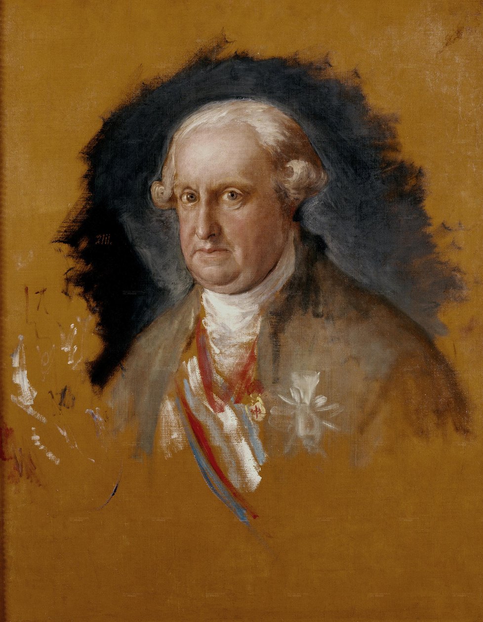 De Infante don Antonio Pascual de Borbón, 1800 door Francisco de Goya