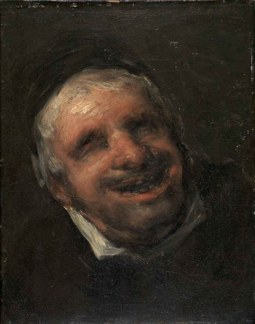 Tio Paquete, 1818-1820 door Francisco de Goya