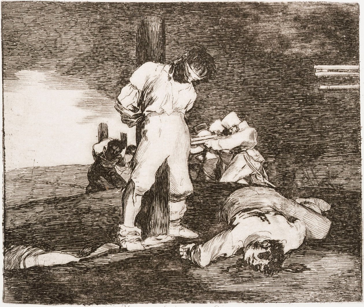 Zonder titel door Francisco de Goya