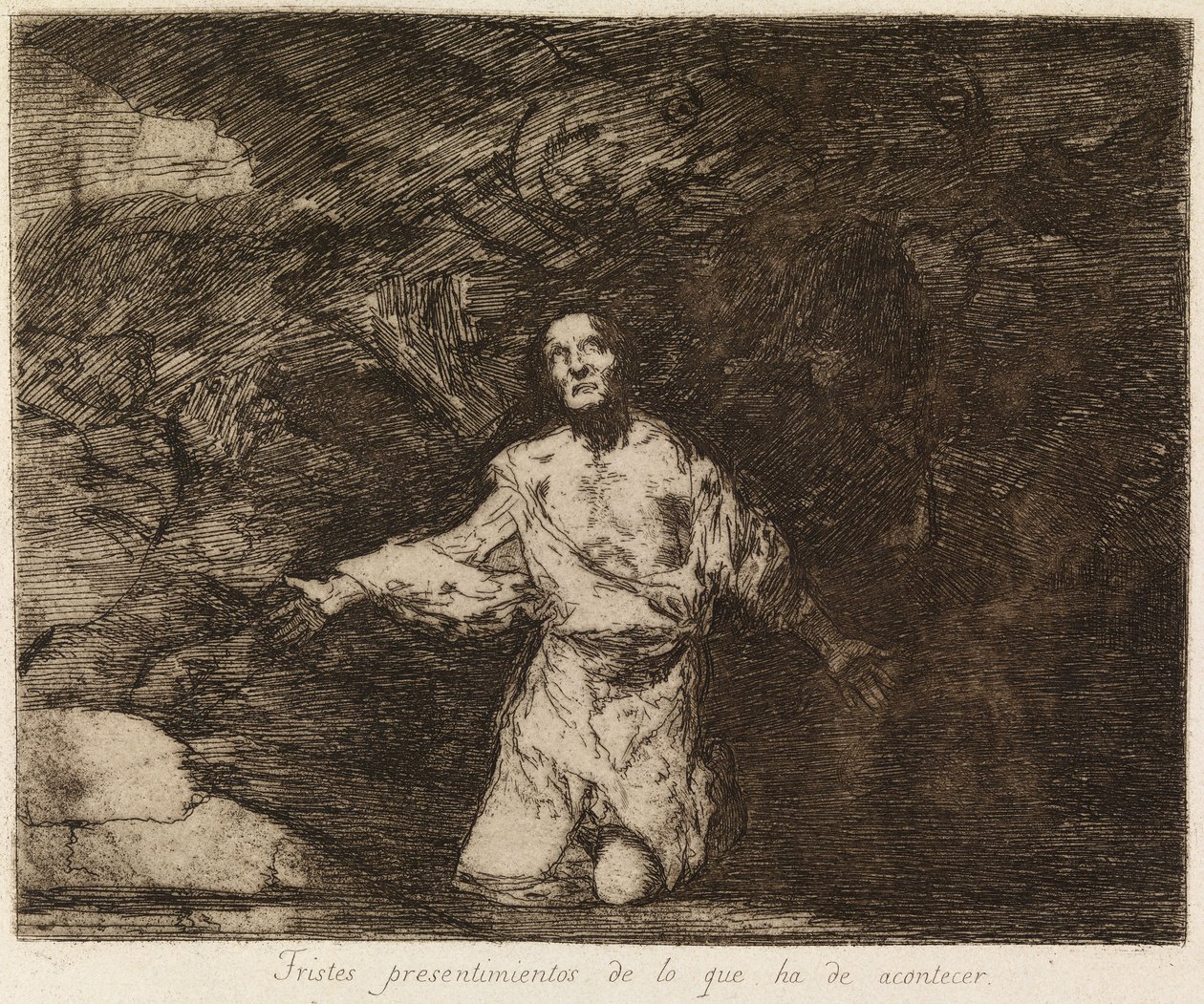 Zonder titel door Francisco de Goya