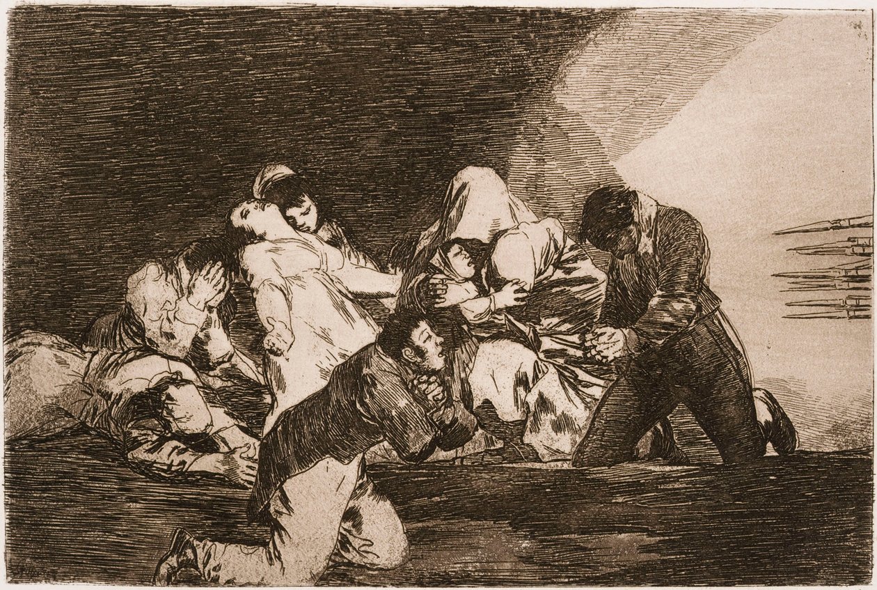 Zonder titel door Francisco de Goya