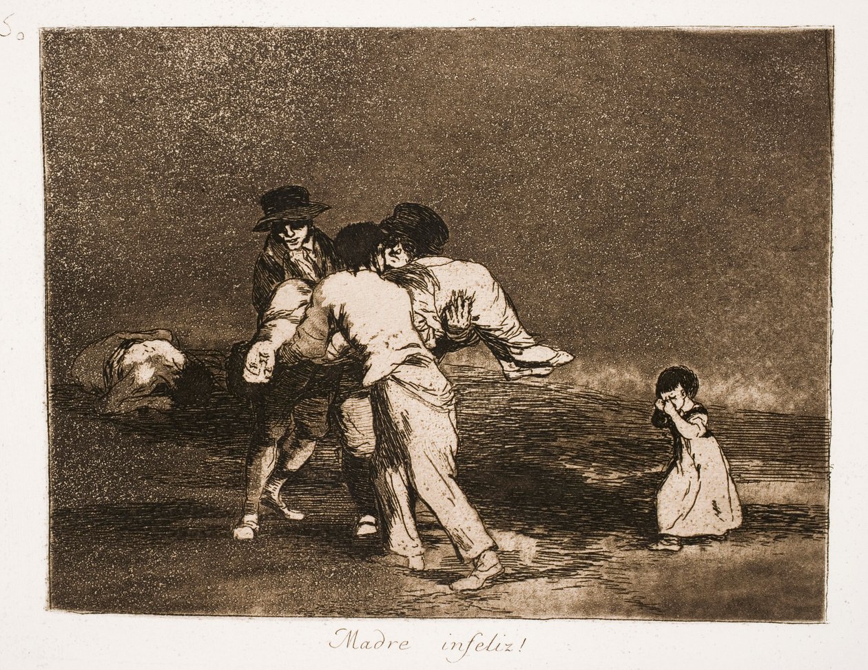 Zonder titel door Francisco de Goya