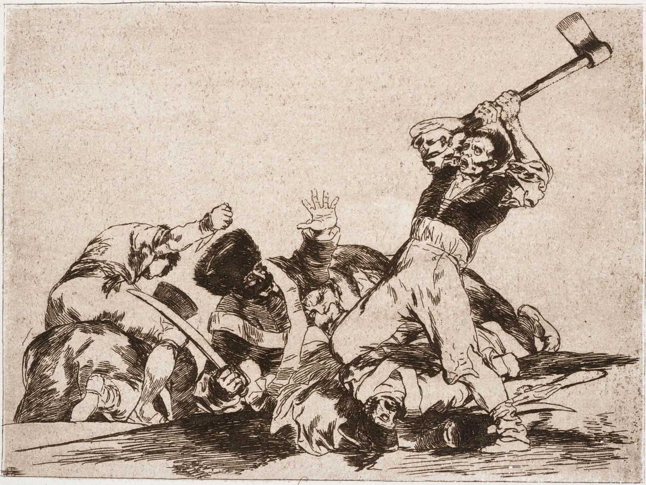 Zonder titel door Francisco de Goya