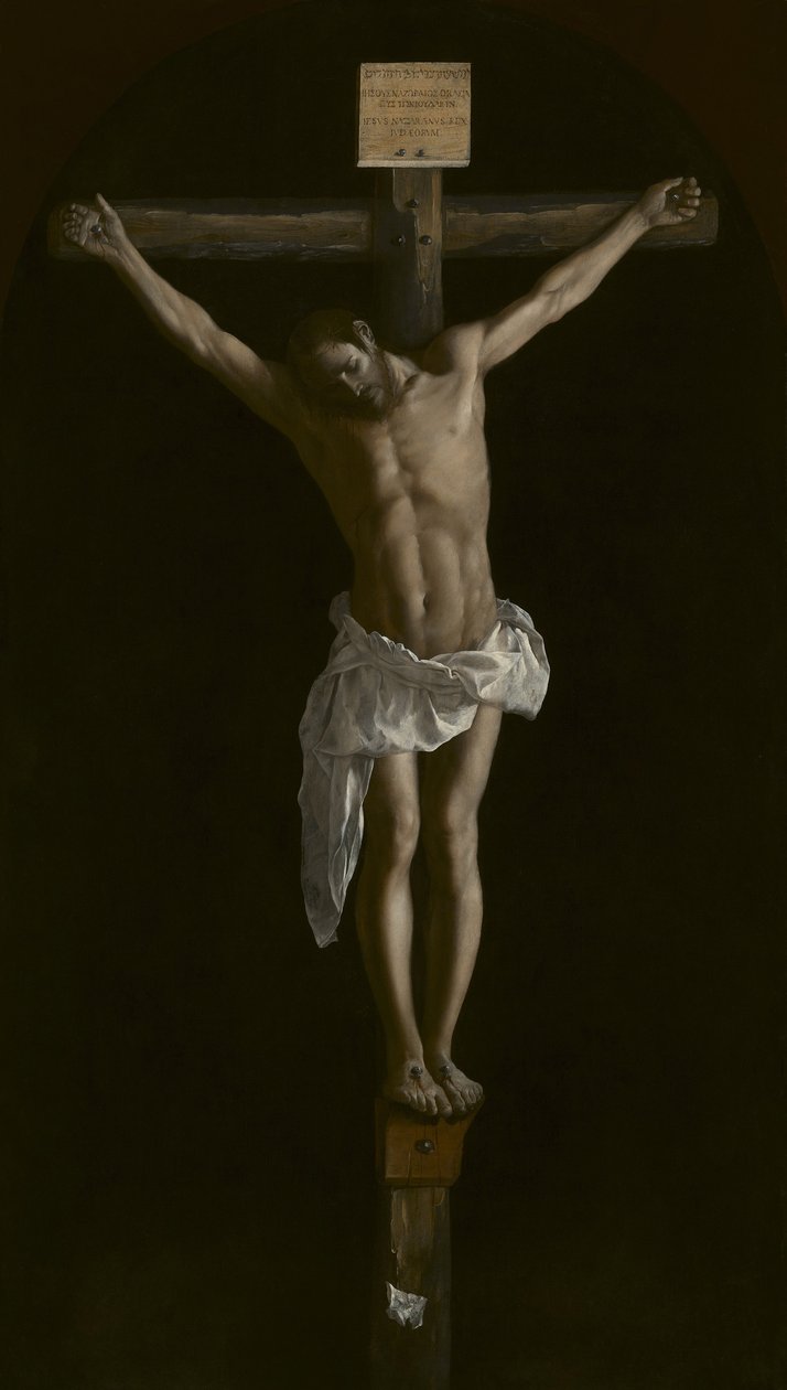 De Kruisiging, 1627 door Francisco de Zurbaran
