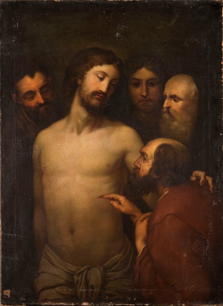Jezus en de ongelovige Thomas, II door Franciszek Smuglewicz