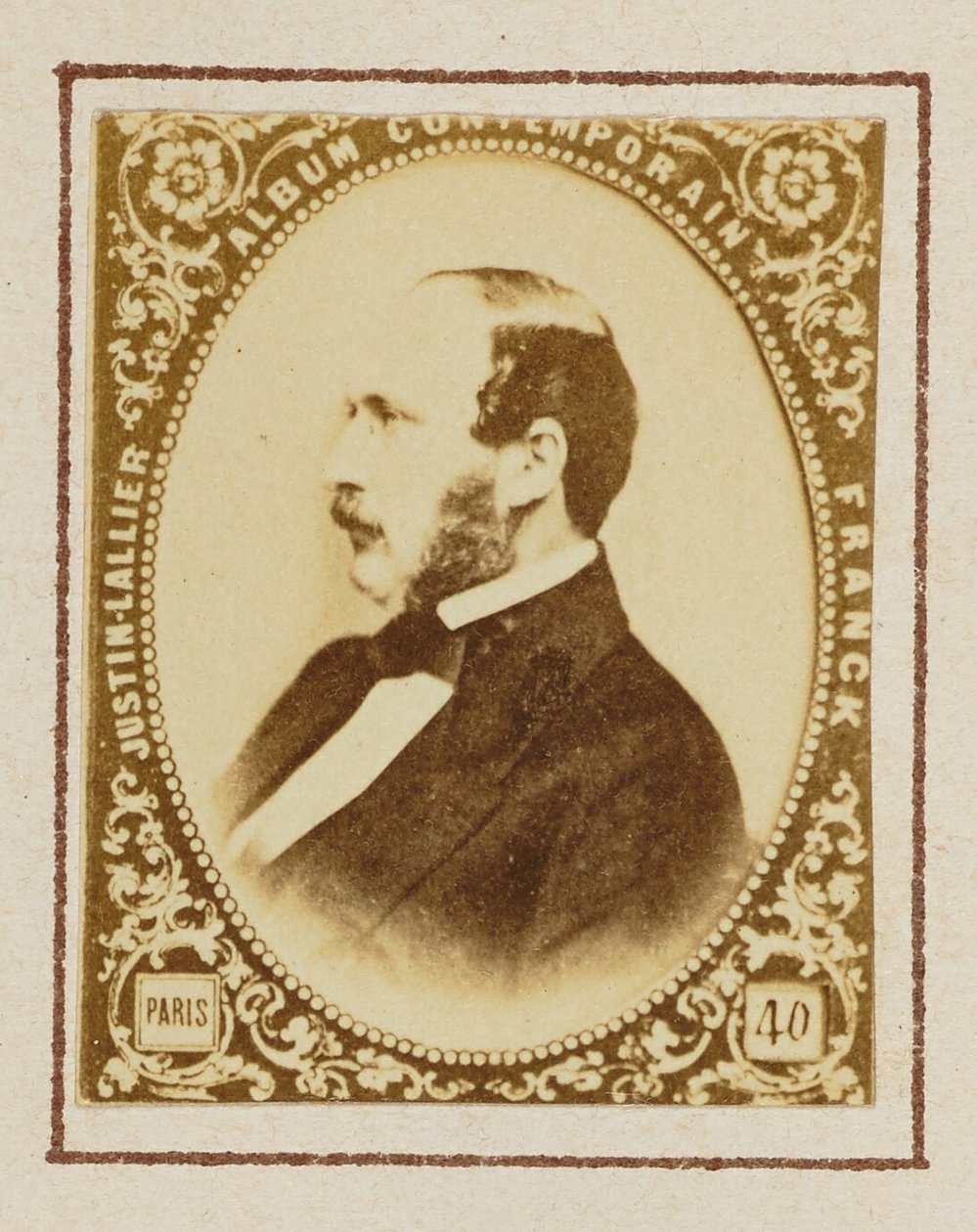 Albert, prins-gemaal door Franck (François Marie Louis Alexandre Gobinet de Villecholles)