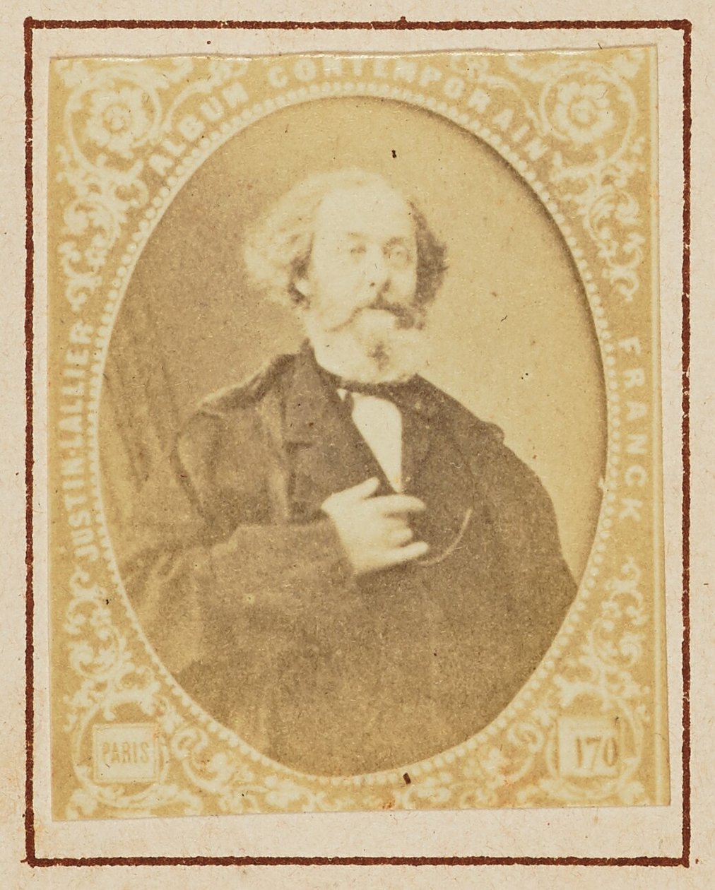 Célestin Nanteuil door Franck (François Marie Louis Alexandre Gobinet de Villecholles)