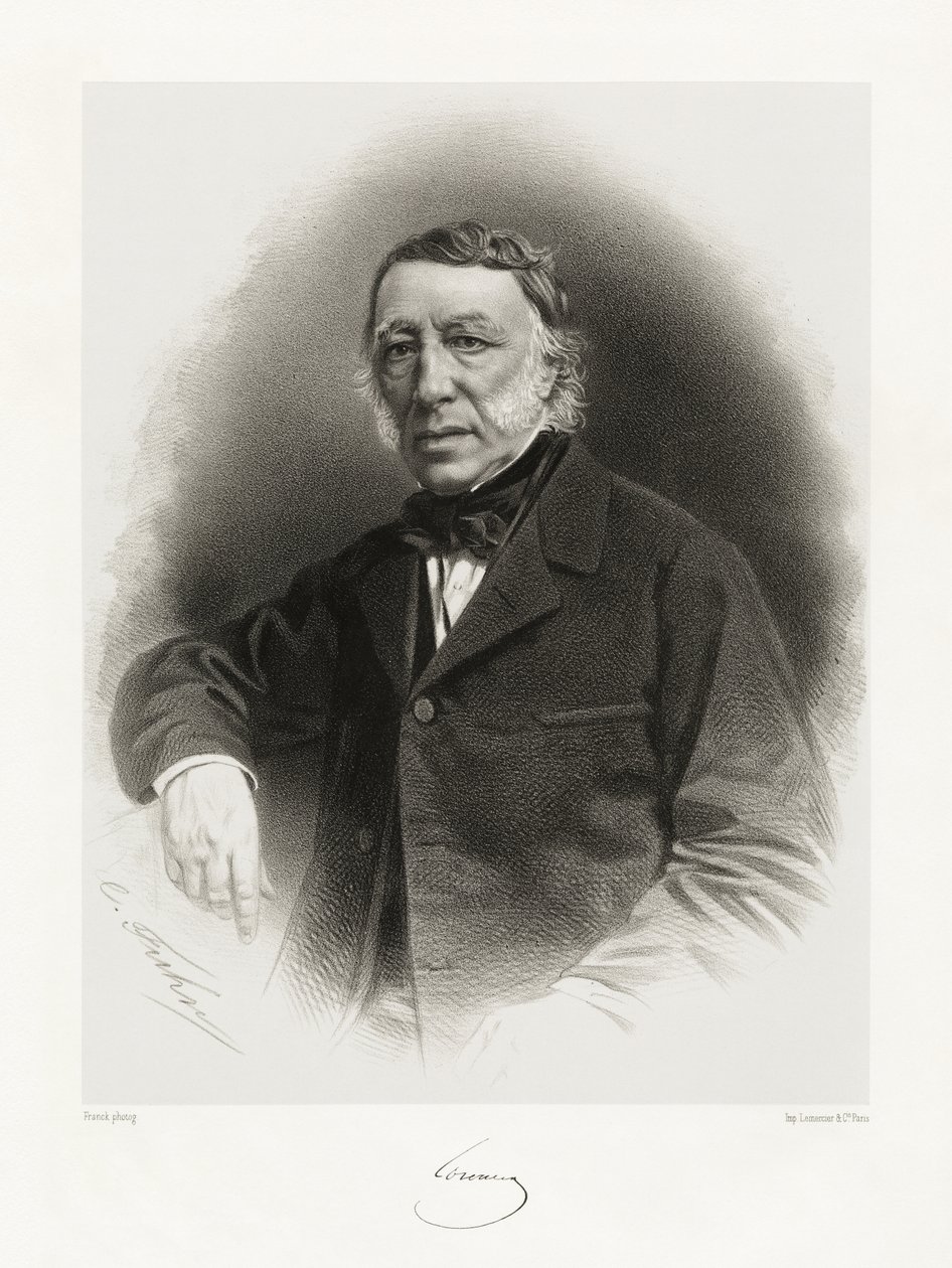 Louis Marie de la Haye, Vicomte de Cormenin door Franck