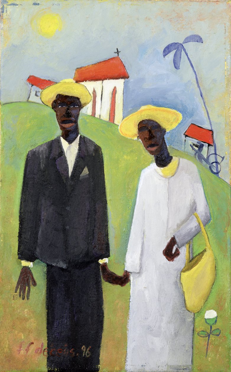 Oude liefde door Francks Deceus