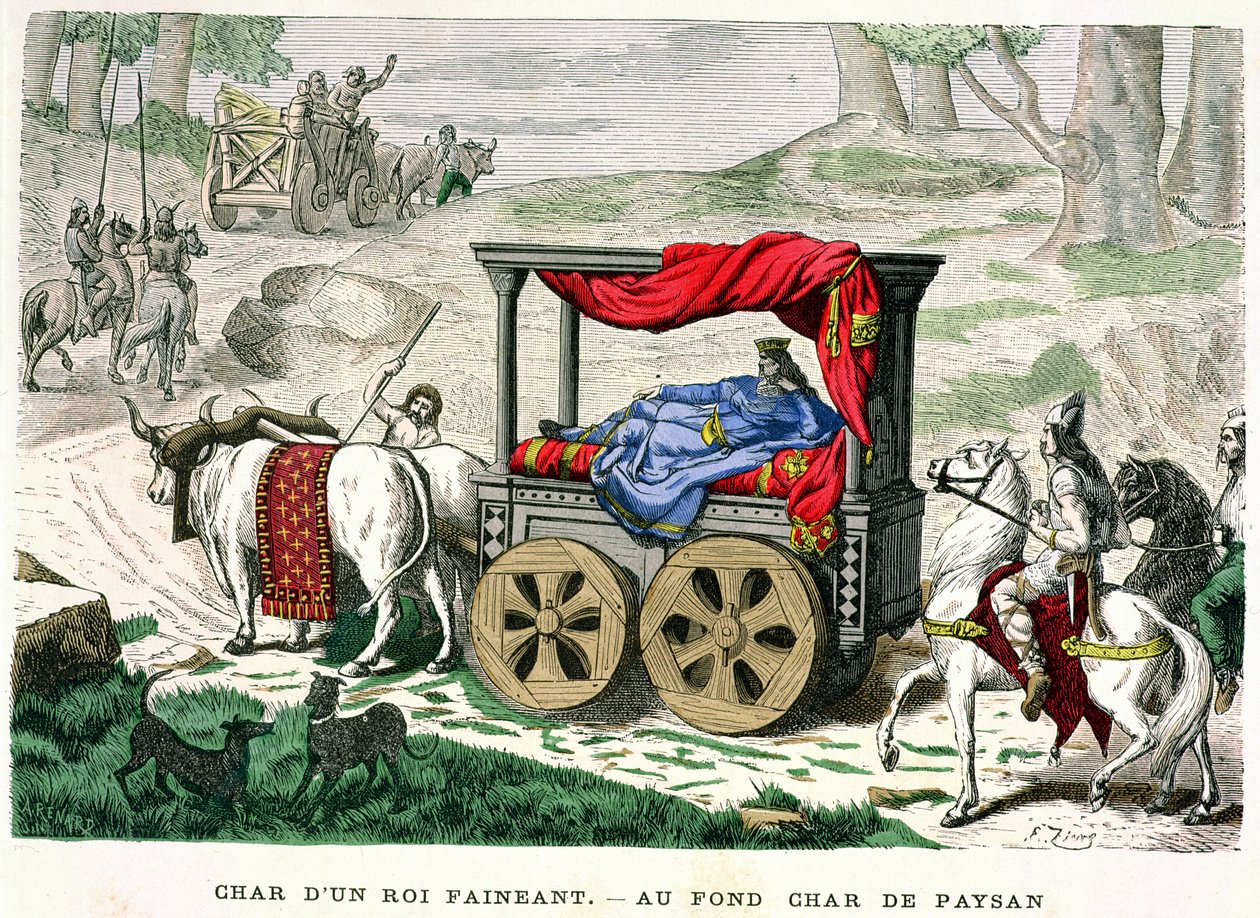 De wagen van een van de 