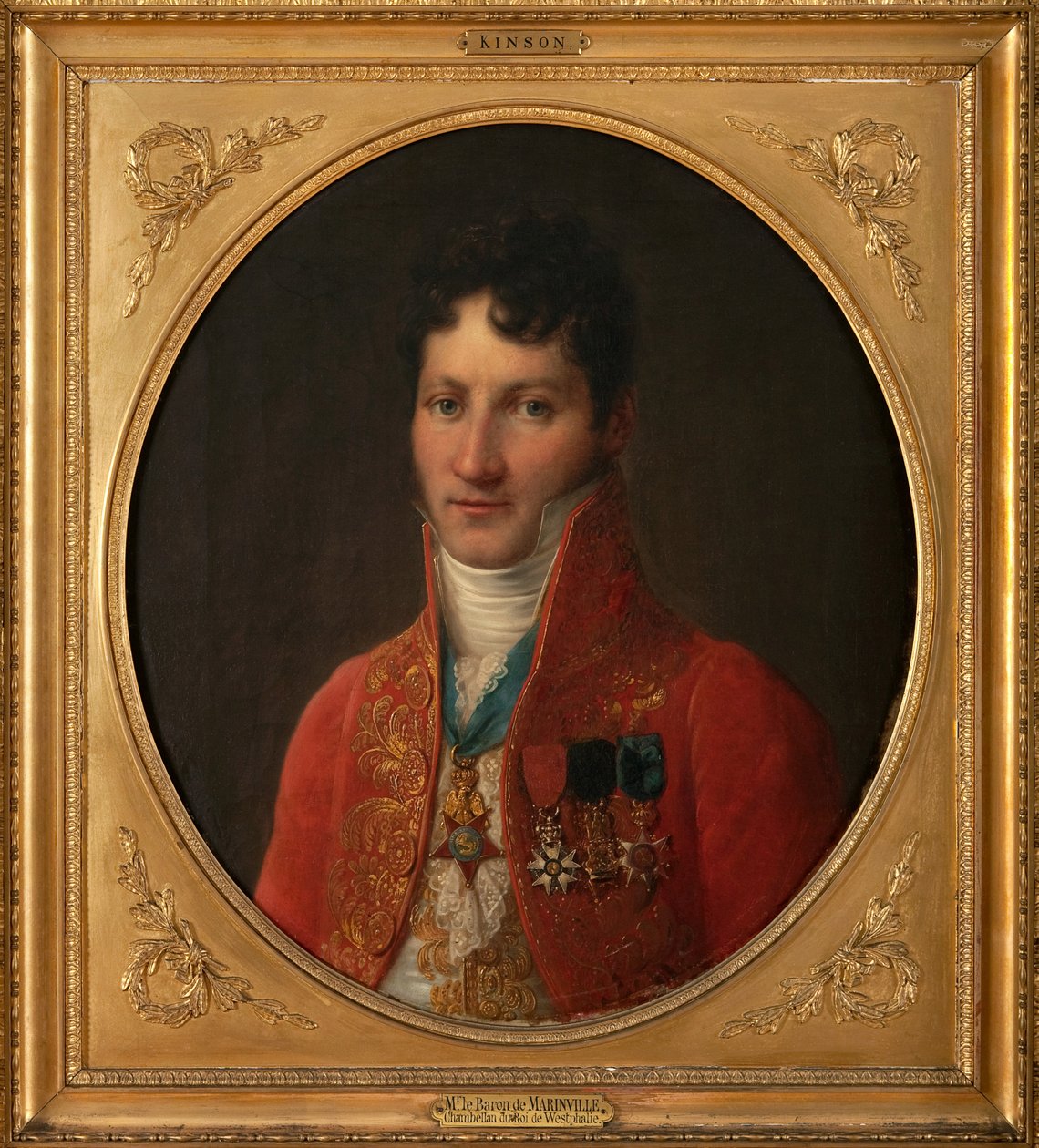 Baron van Marinville door Francois Josephe Kinson