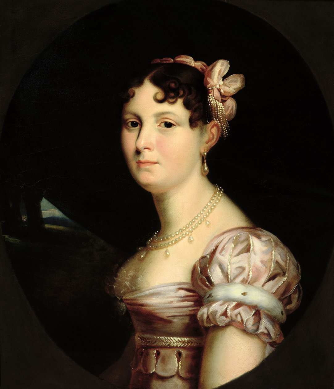 Portret van Catharina van Württemberg (1783-1835) Koningin van Westfalen, c.1810 door Francois Josephe Kinson