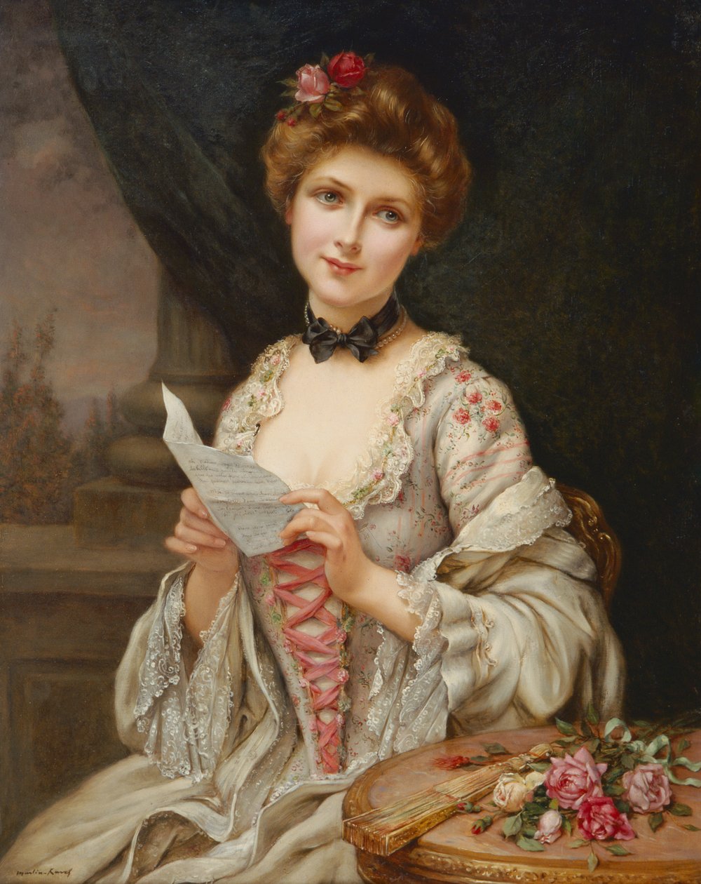 De Liefdesbrief door Francois Martin Kavel