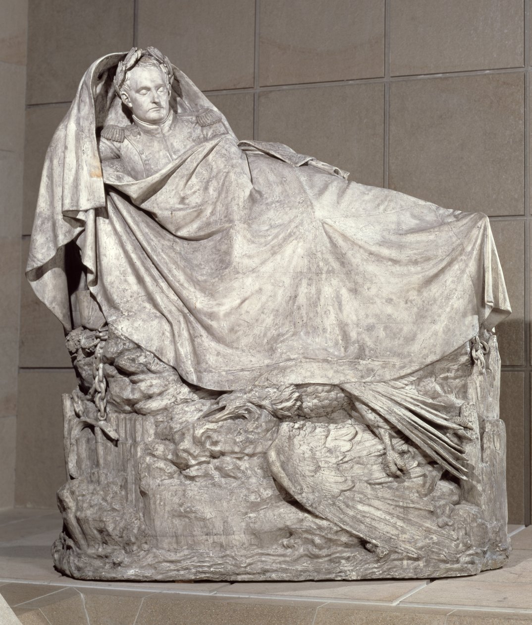 Napoleons (1769-1821) ontwaken tot onsterfelijkheid, 1846 door Francois Rude