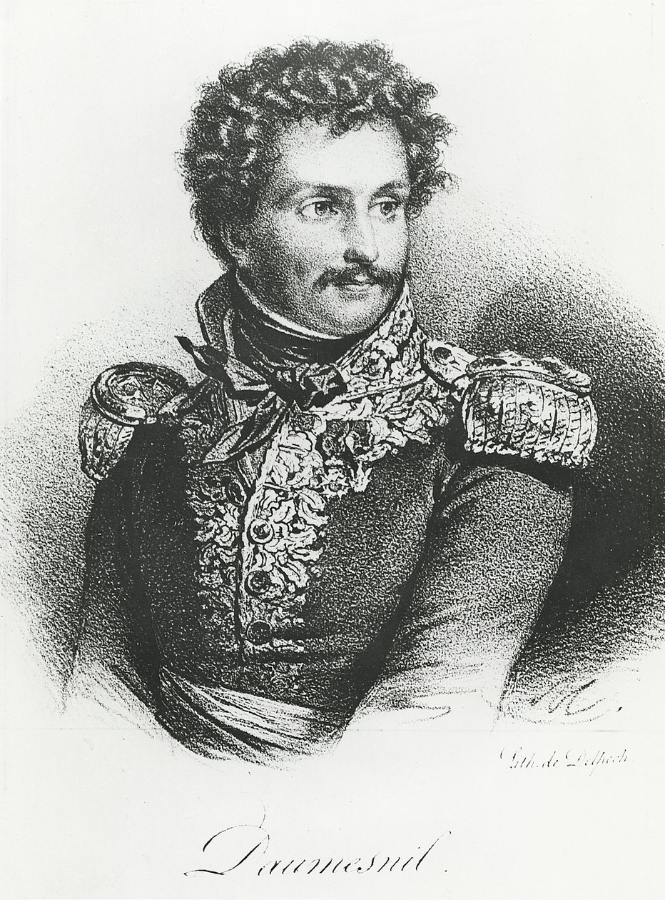 Pierre Daumesnil door Francois Seraphin Delpech