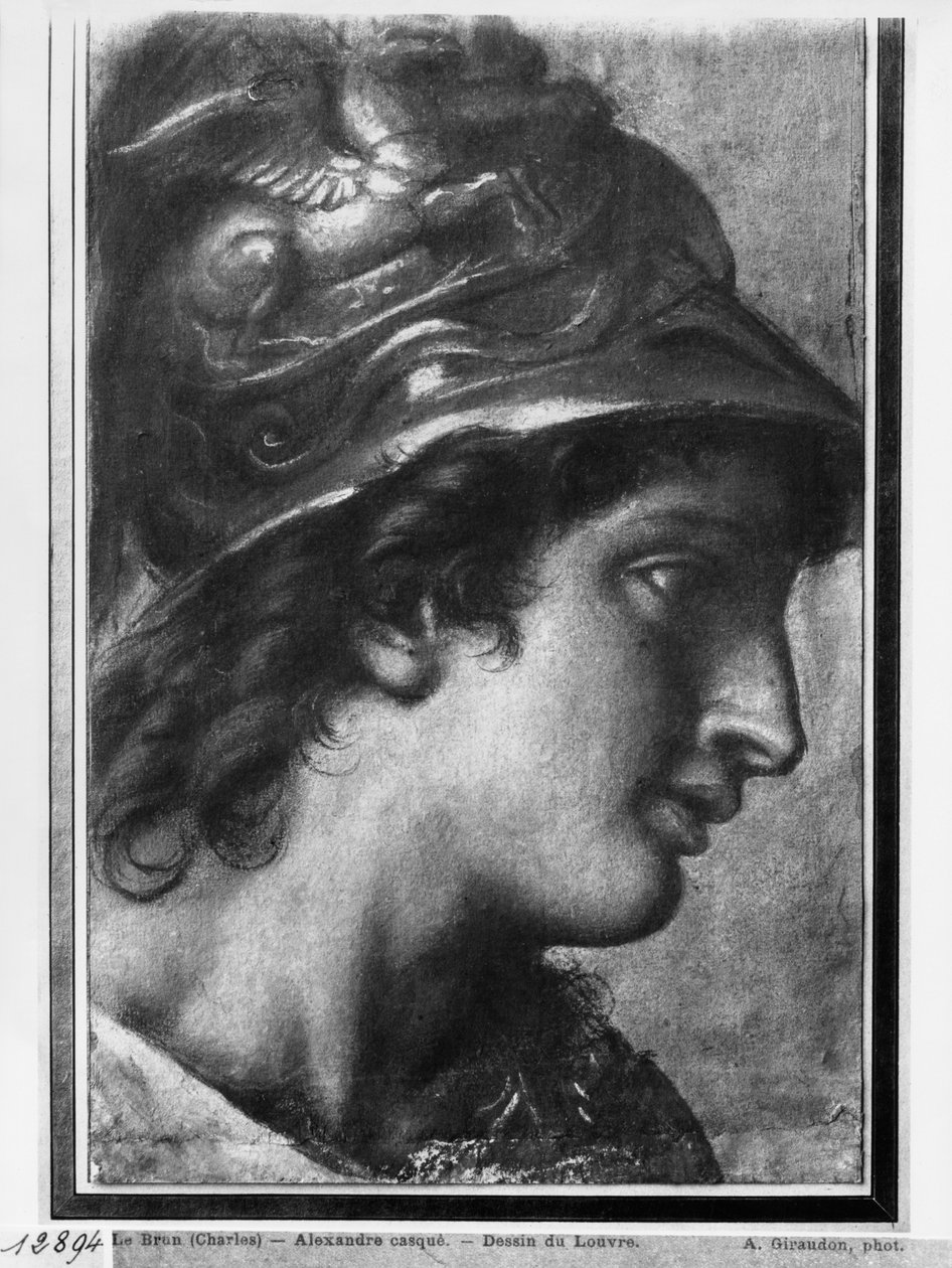 Alexander de Grote, studie voor het schilderij 