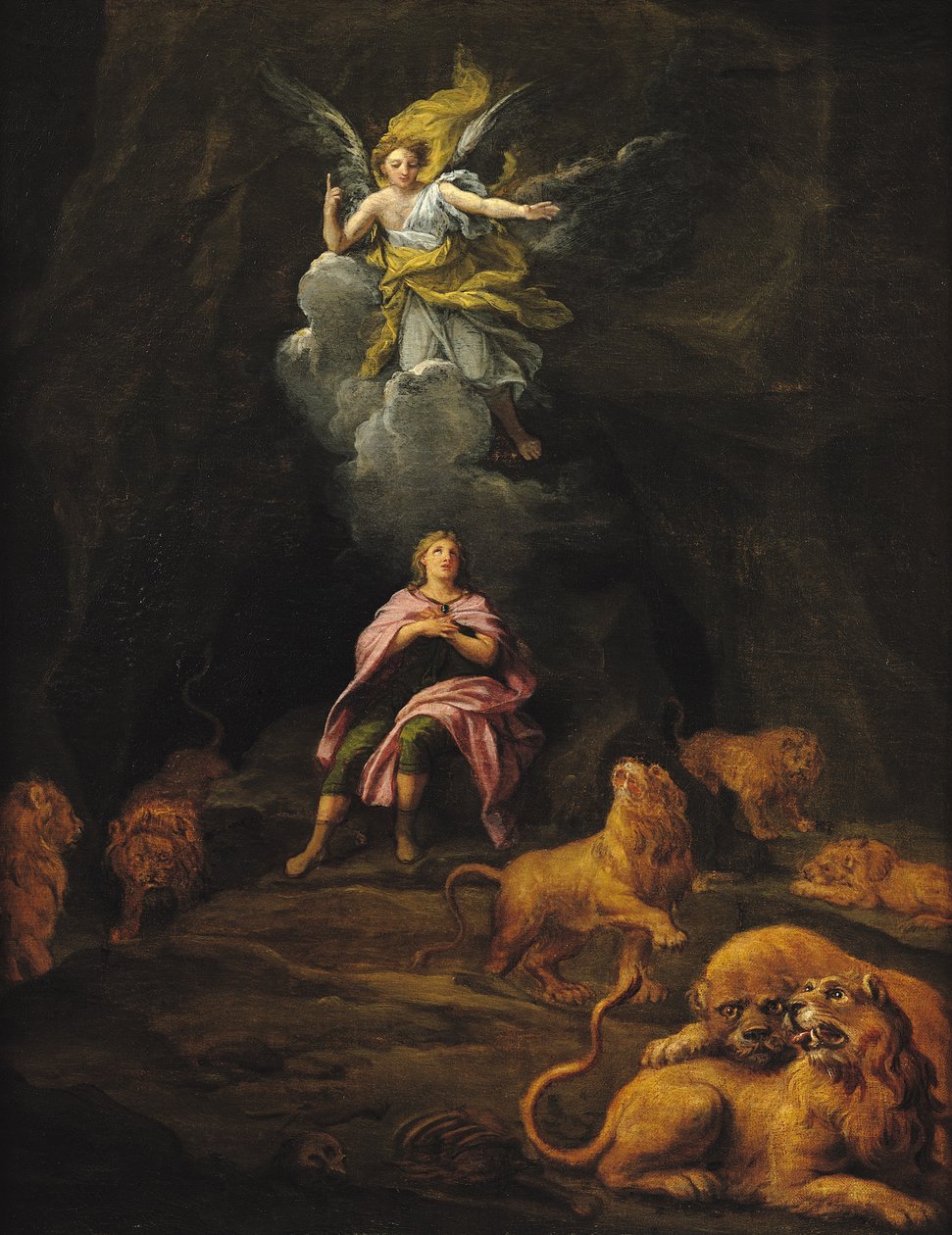 Daniel in de Leeuwenkuil door Francois Verdier