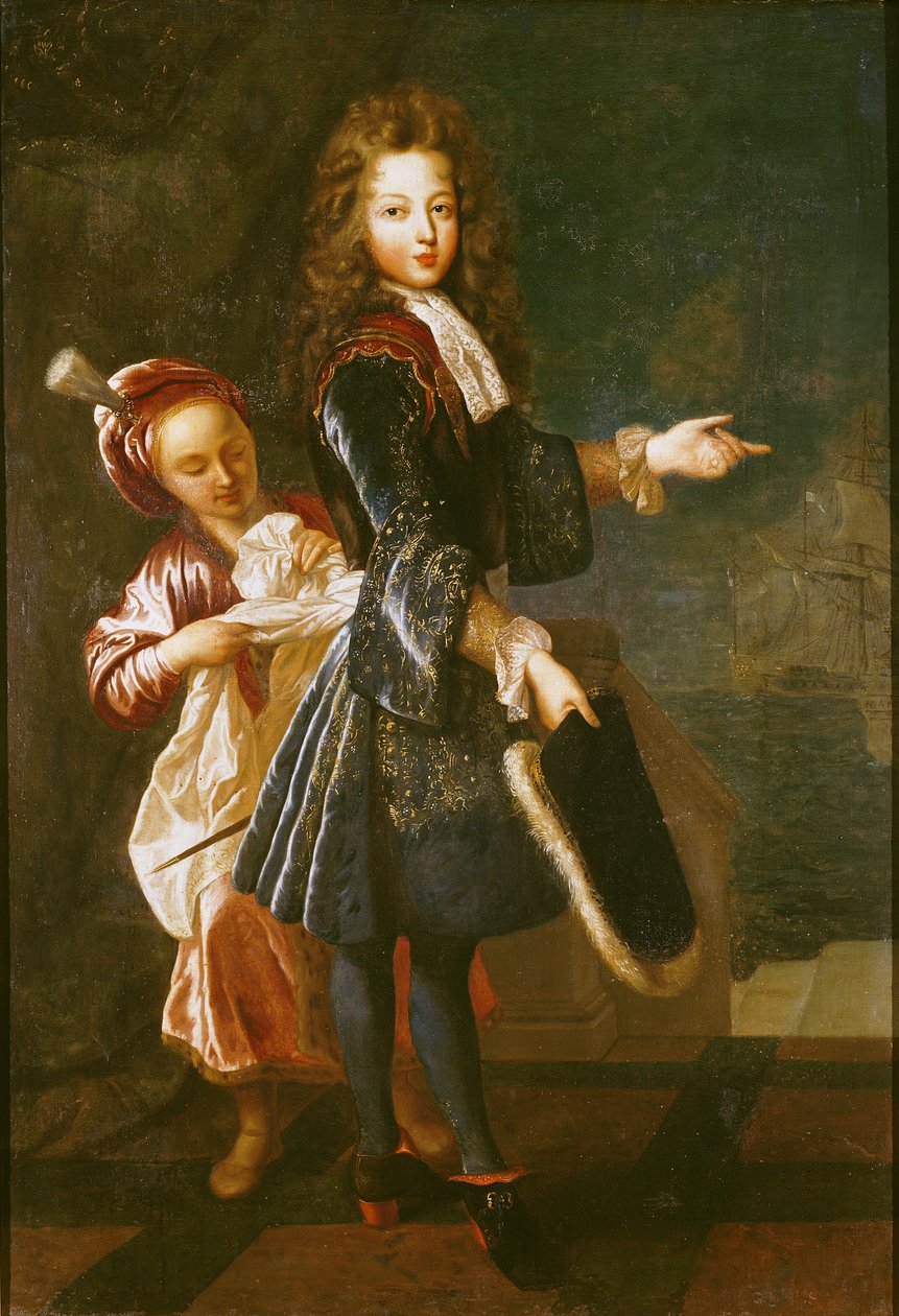 Portret van Louis-Alexandre de Bourbon (1678-1737) Graaf van Toulouse door Jean François de Troy