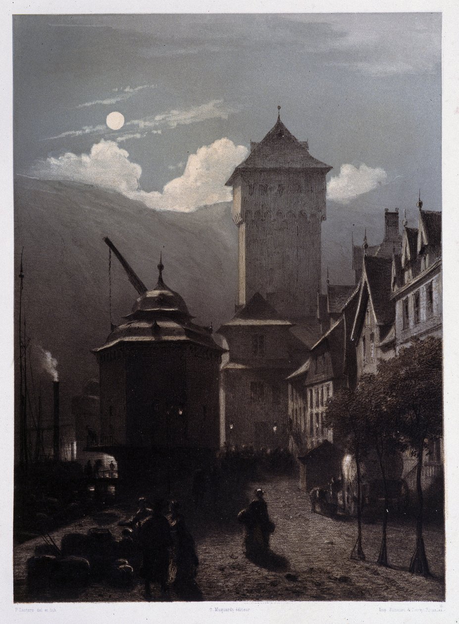 Kasteel Boppart. In 