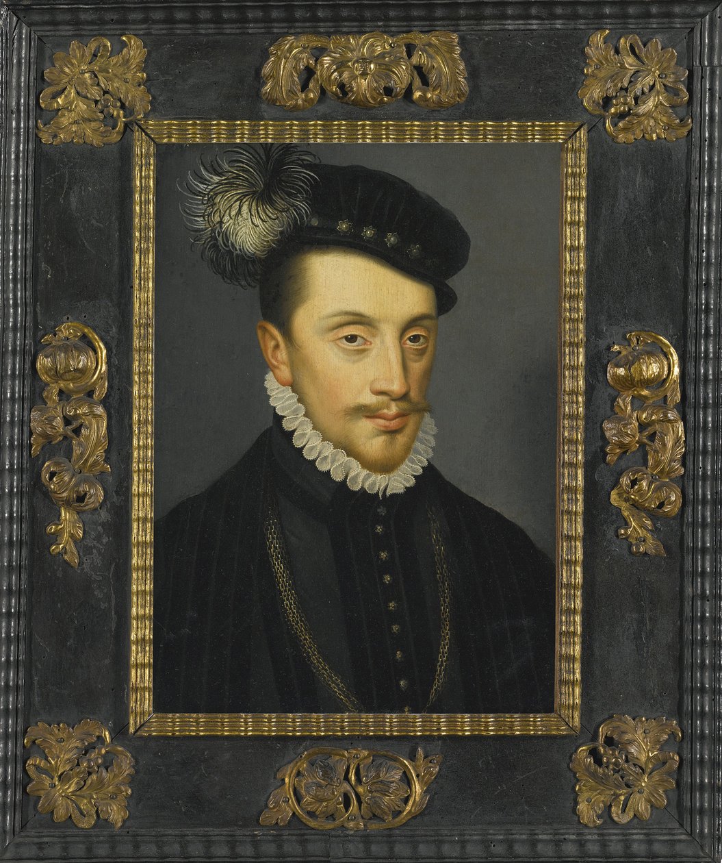 Portret van Karel III van Lotharingen door Francois (school of) Clouet