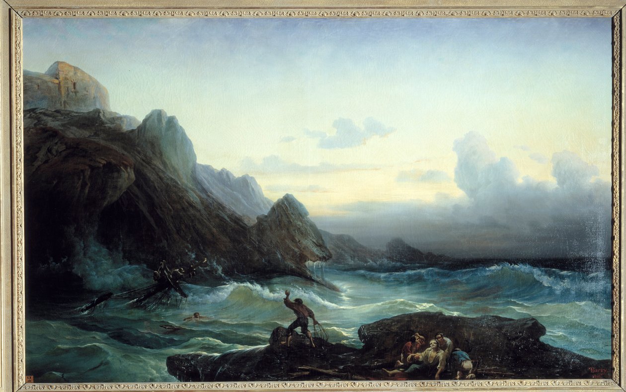 Na de storm door Francois Barry