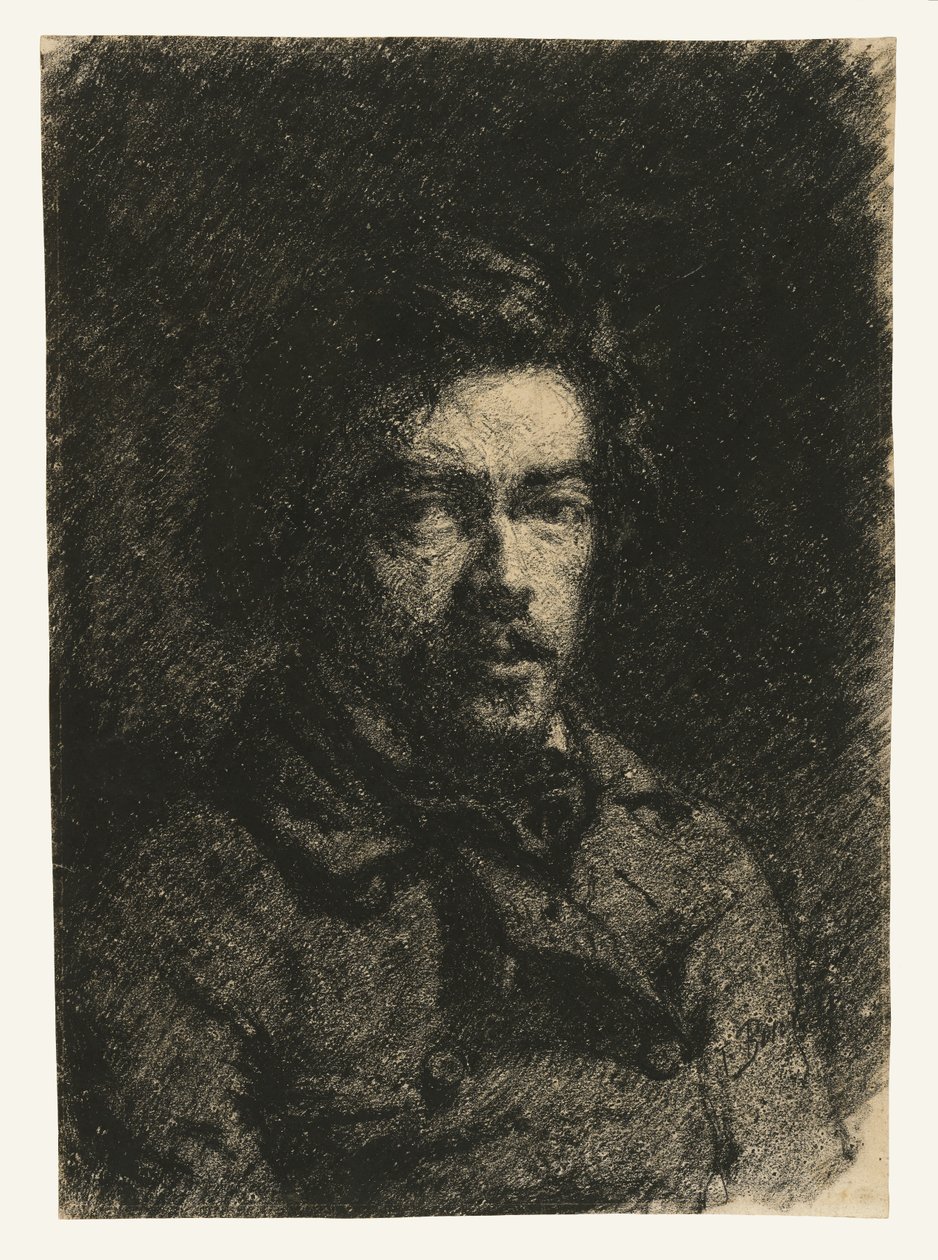 Zelfportret door François Bonvin