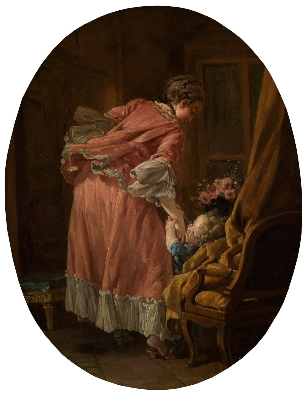 Het verwaande kind door François Boucher