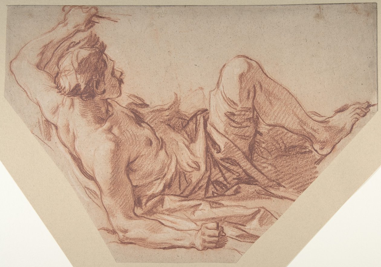 De gevallen jager door François Boucher