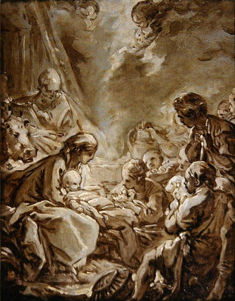 La Lumiere du Monde door François Boucher