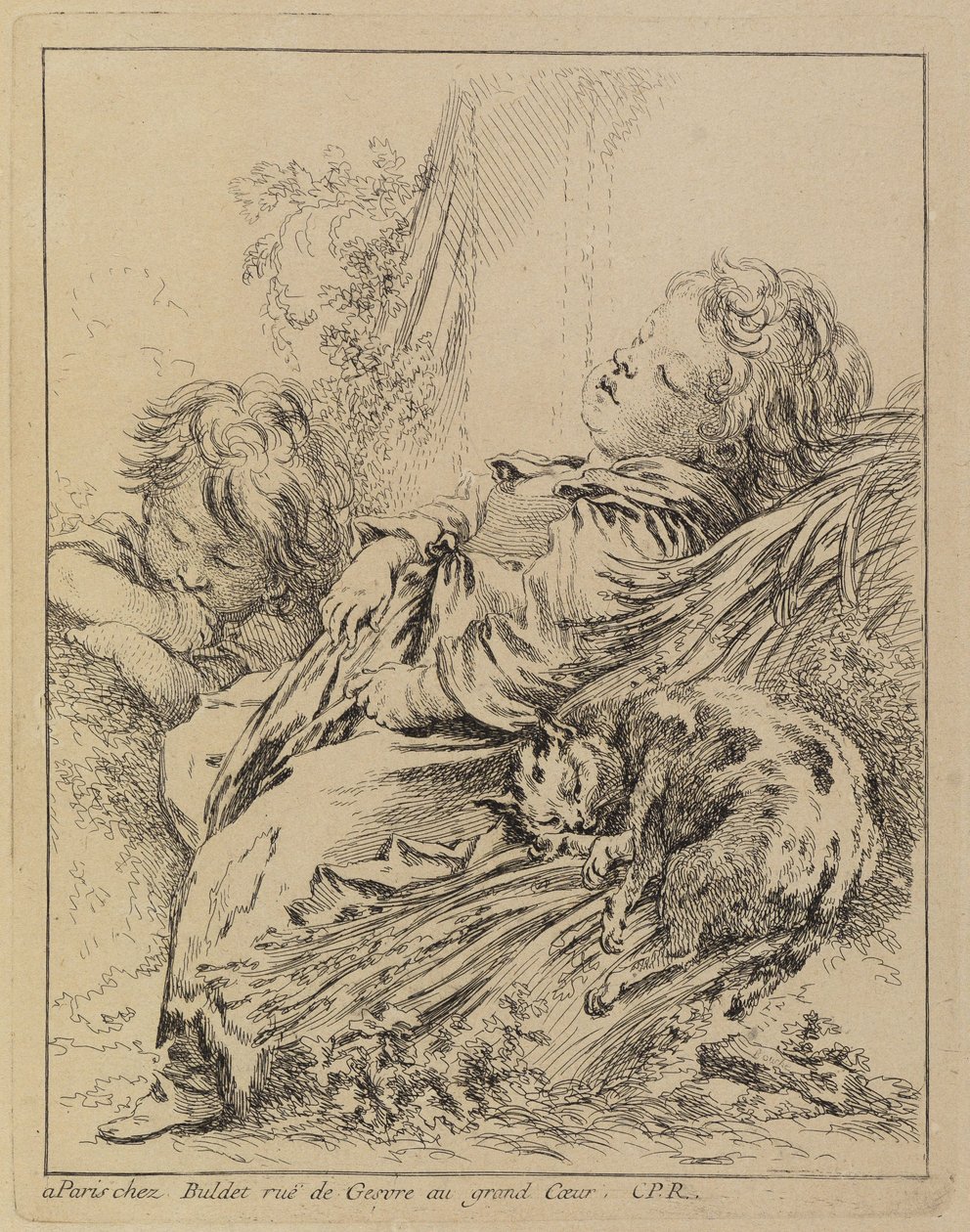 Slaap door François Boucher