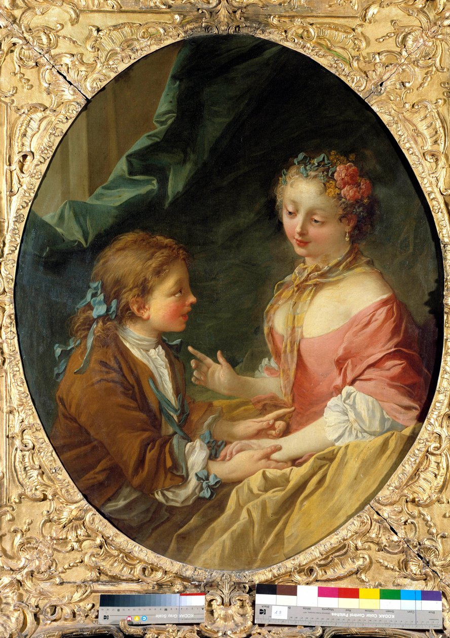 Van drie dingen maak je er één? door François Boucher