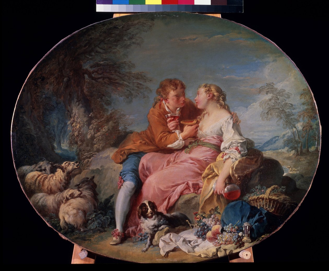 Pastorale door François Boucher