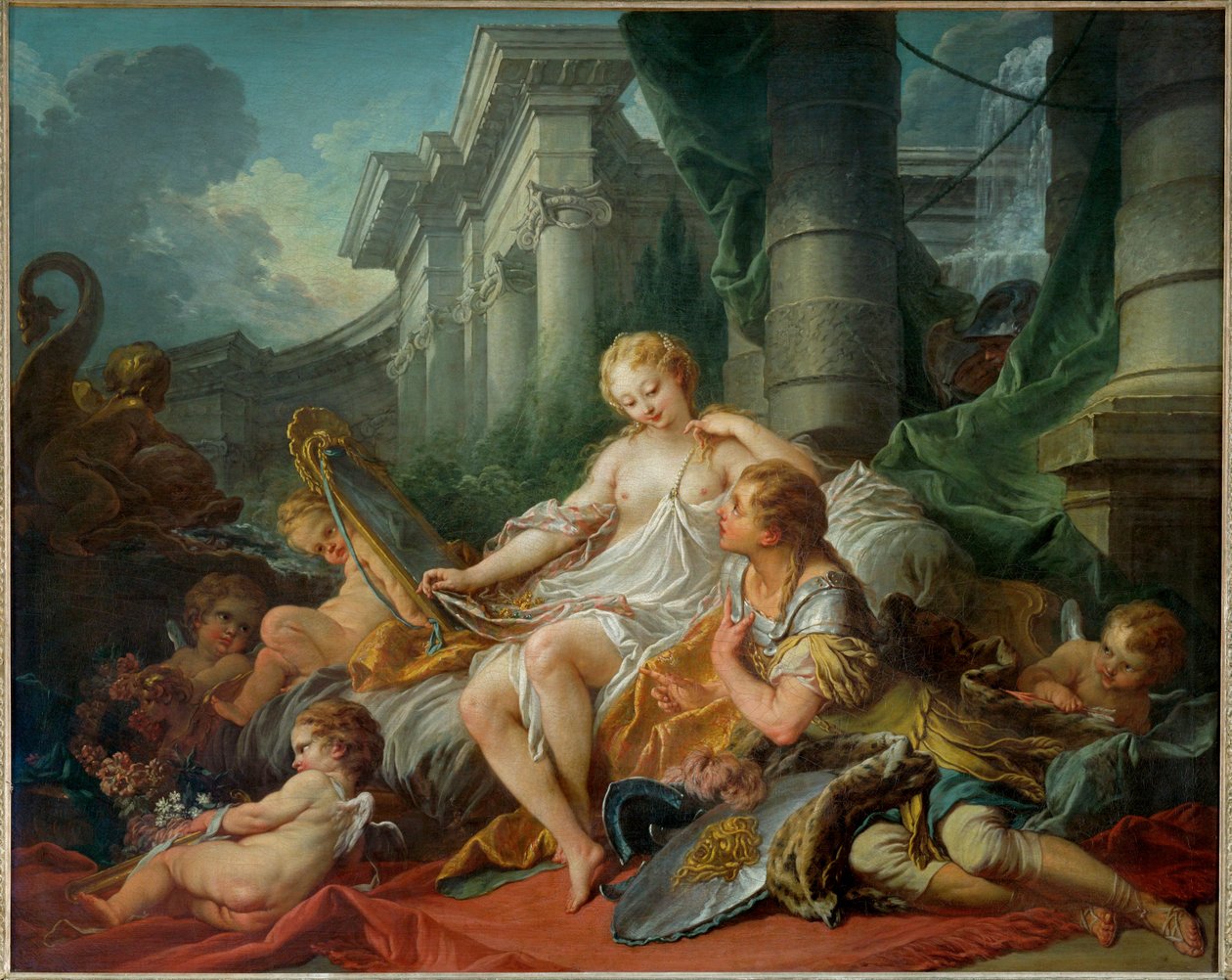 Renaud et Armide, naar Tasso