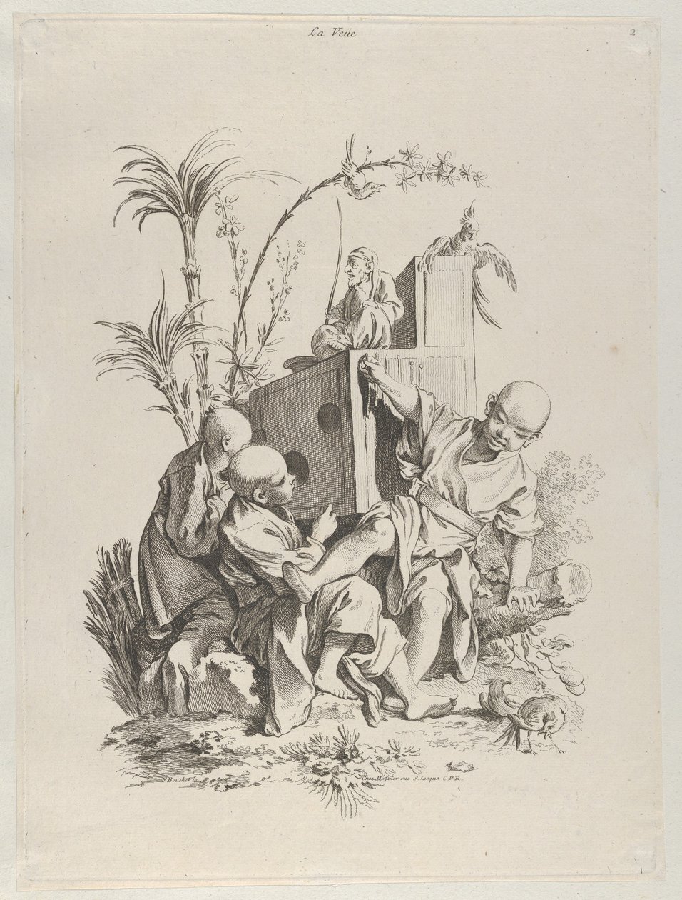 Zicht door François Boucher