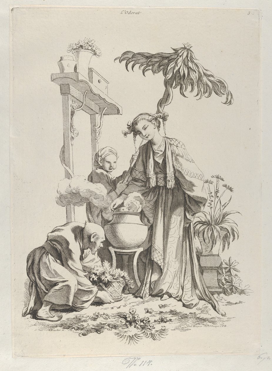 Geur door François Boucher