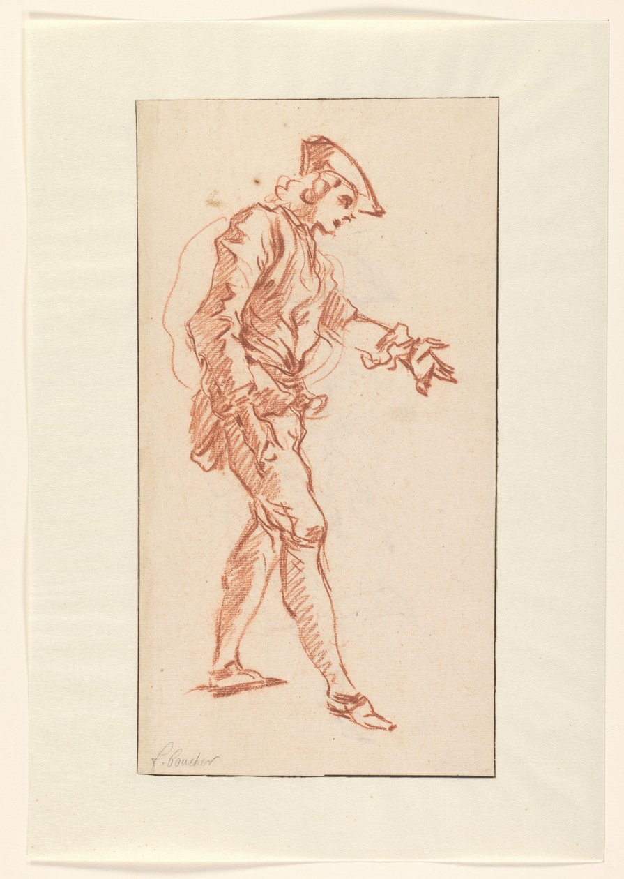 Staande jager door François Boucher