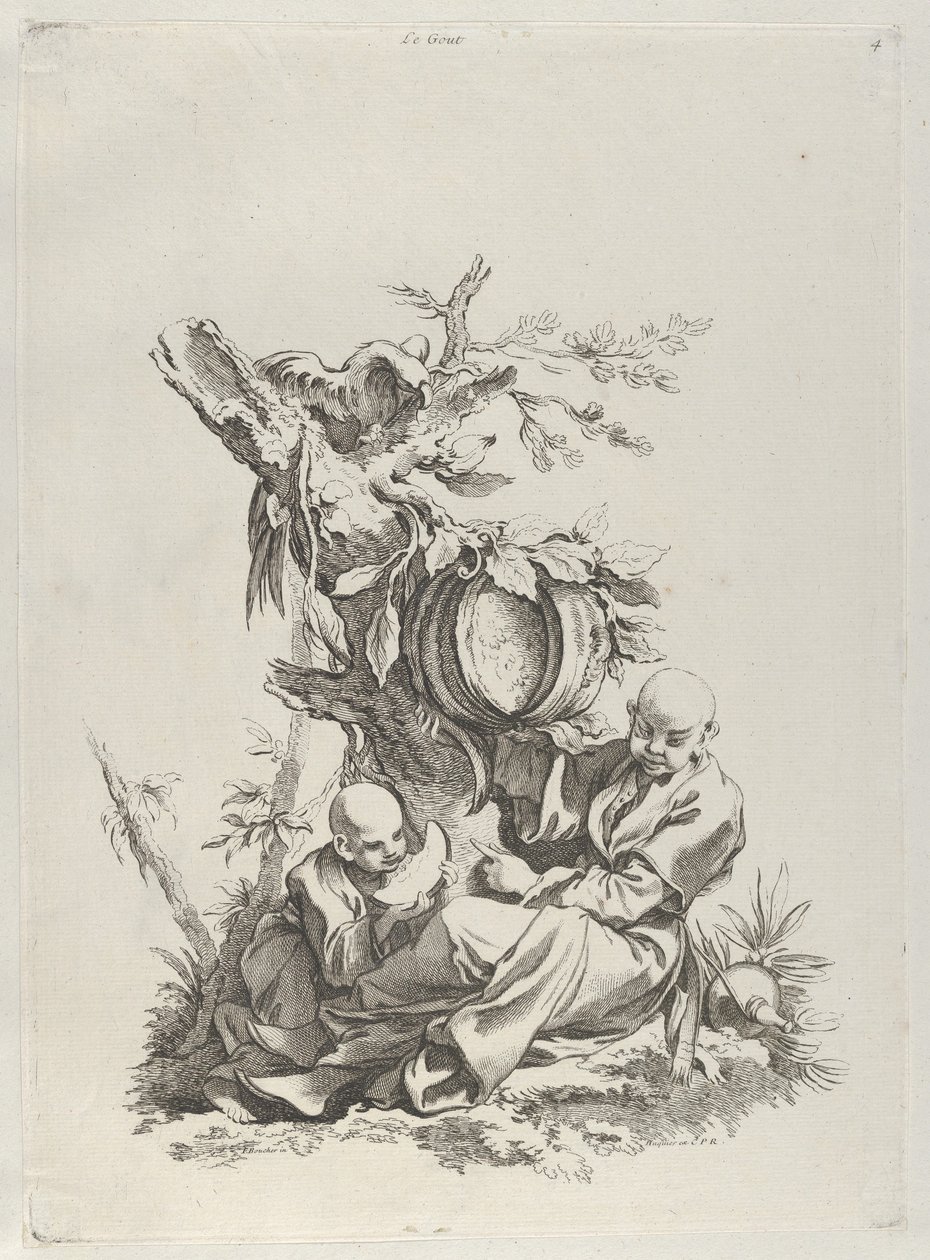 Smaak door François Boucher
