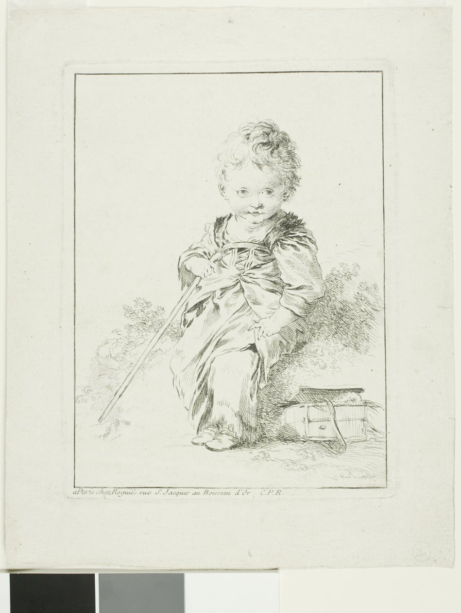 De kleine Savoyaard door François Boucher