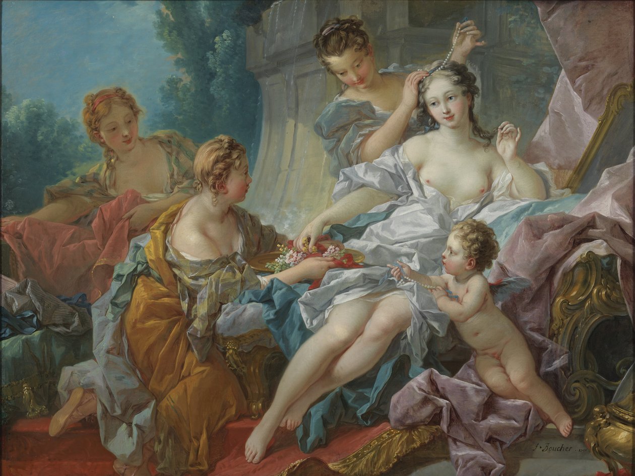 Het toilet van Venus door François Boucher