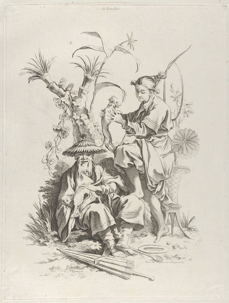Aanraken door François Boucher