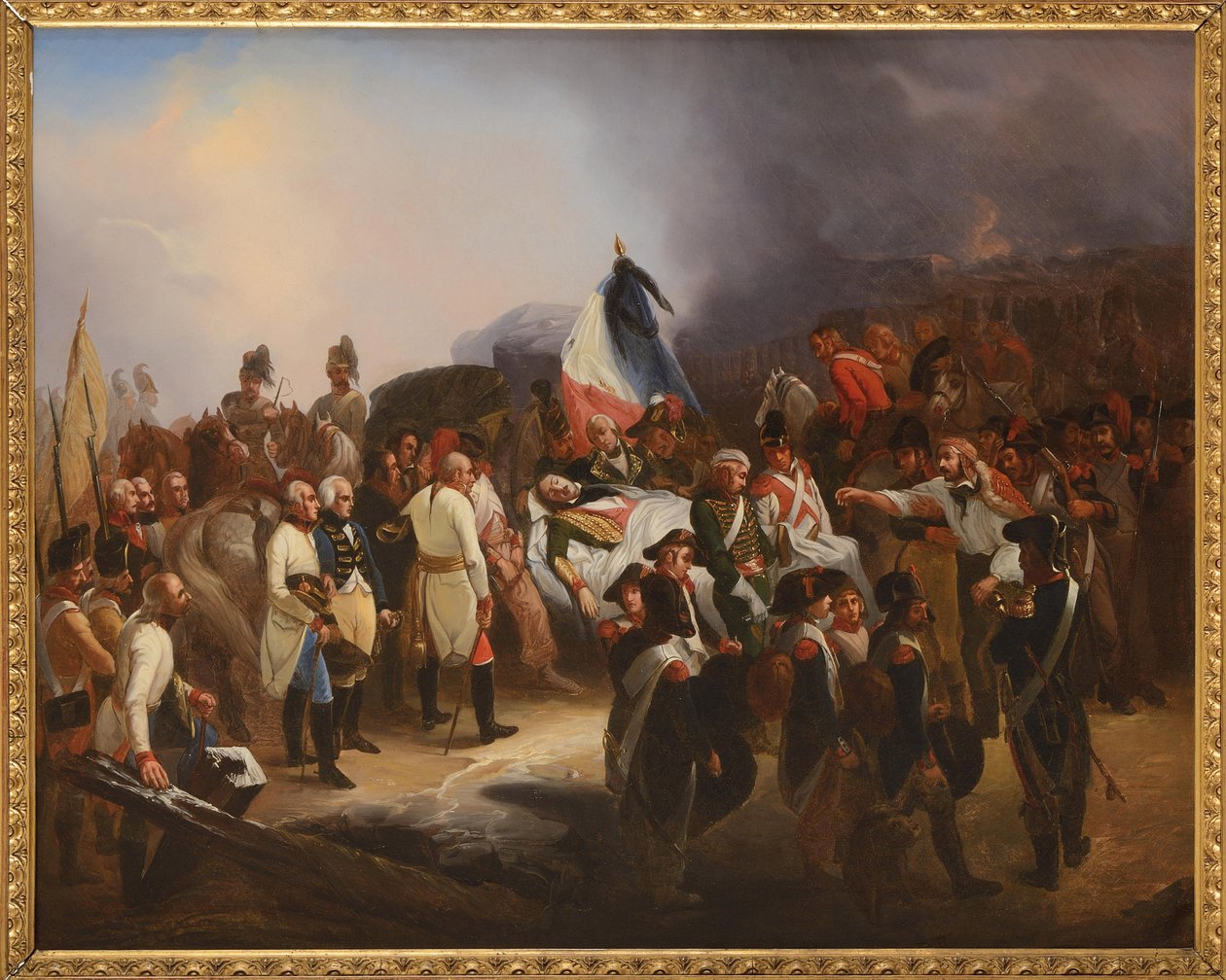 De dood van Generaal Marceau, door Bouchot, Francois door Francois Bouchot