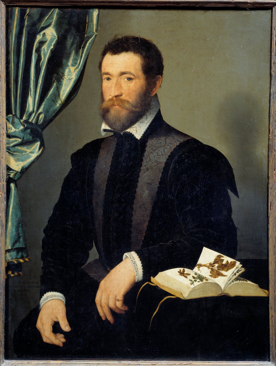 Portret van de apotheker Pierre Quthe (1519-ca1588) door François Clouet
