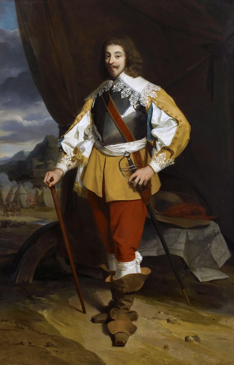 Henri II 1595-1632, Hertog van Montmorency door Francois Edouard Picot
