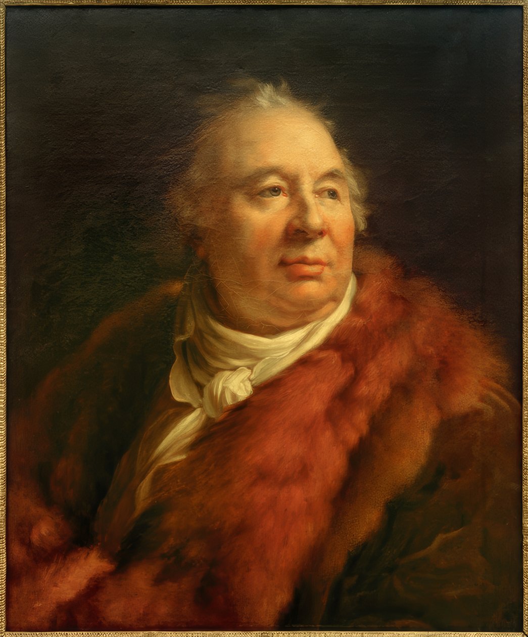 Portret van de dichter Dulcis door Baron François Pascal Simon Gérard