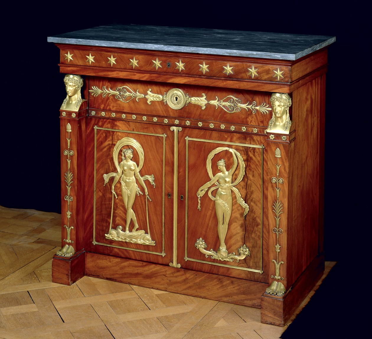 Buffet, ca. 1810 door Francois Honore Georges Jacob Desmalter