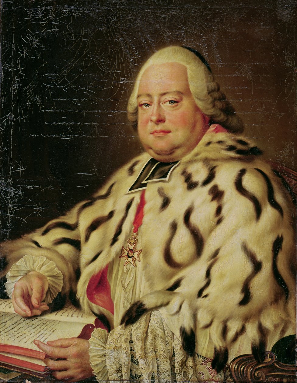 Portret van François-Camille de Lorraine (1726-88) c.1769 door Francois Hubert Drouais