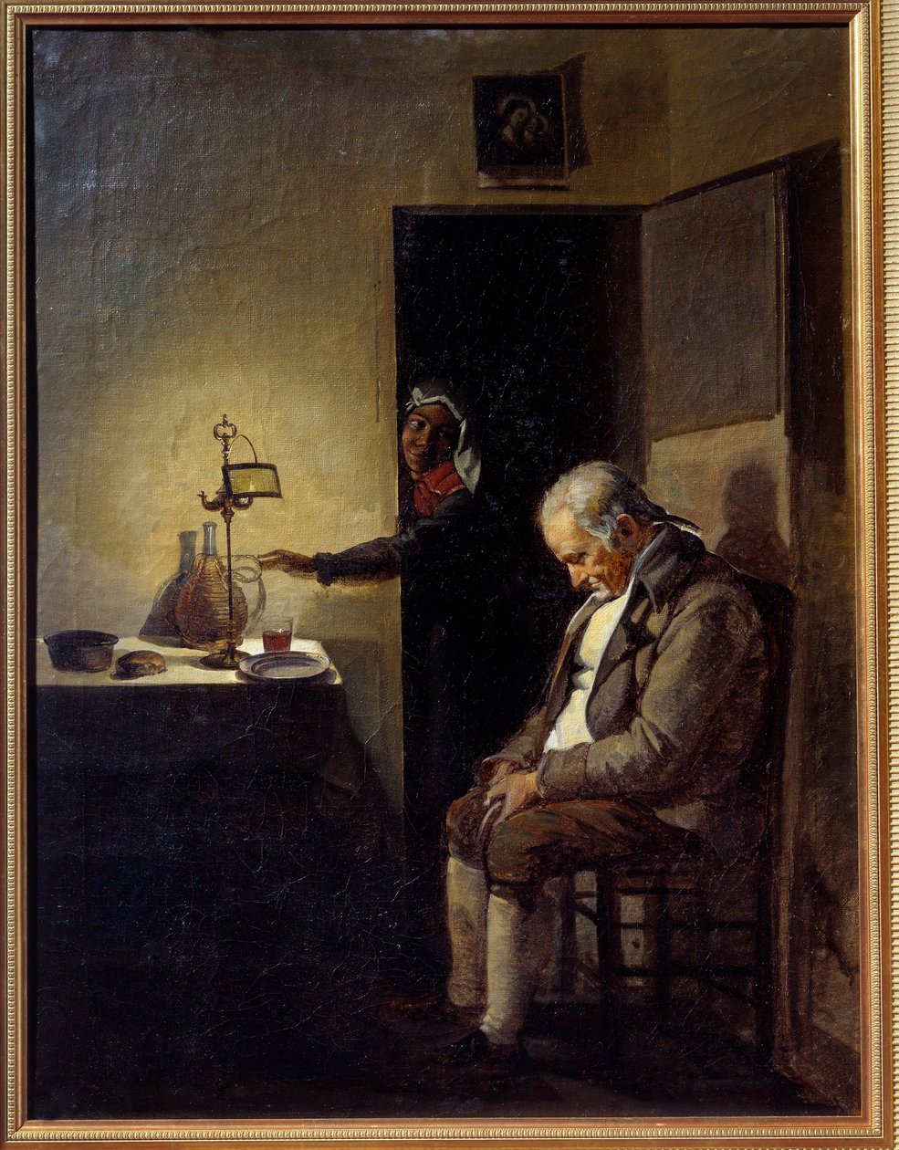Slaap door Francois Marius Granet